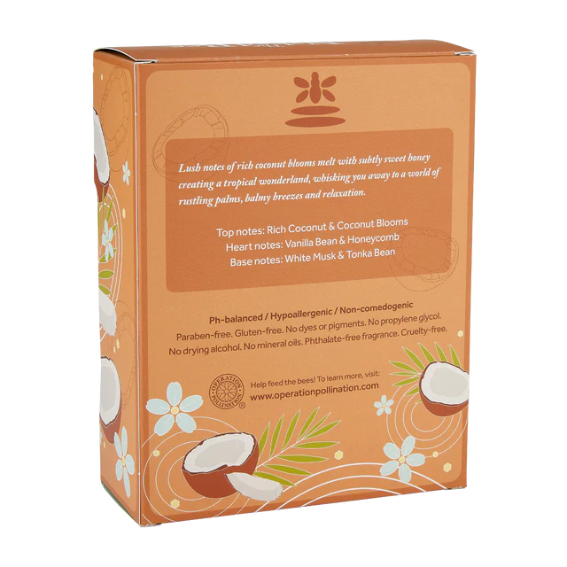 Coconut & Honey Head-to-Toe Duo Gift Set