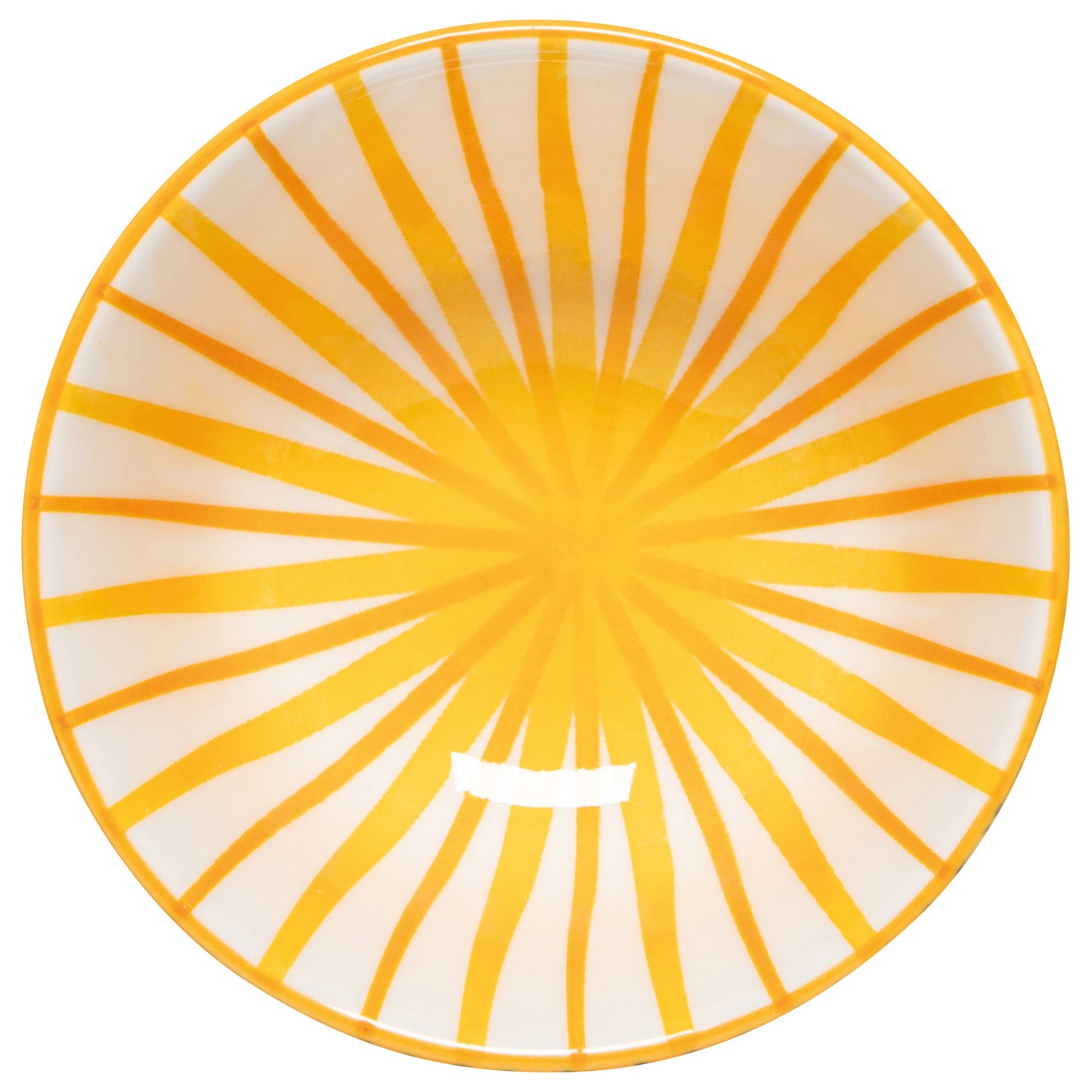 Sunburst Stamped Bowl