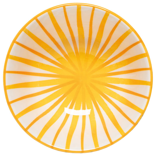 Sunburst Stamped Bowl