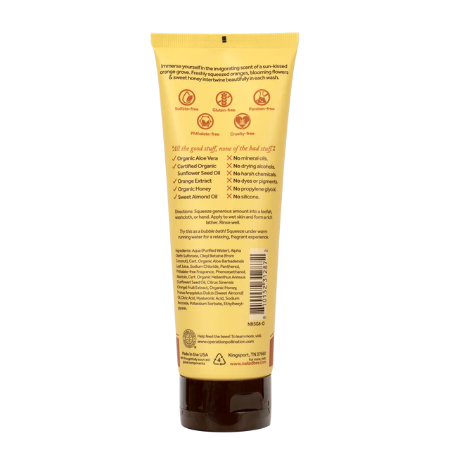 Orange Blossom Honey Purifying Body Wash
