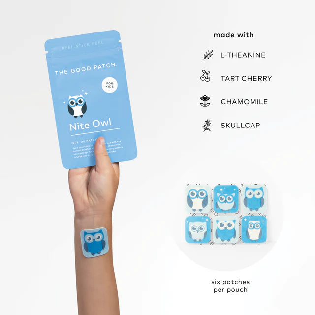 Nite Owl Plant-Based Wellness Children's Patch