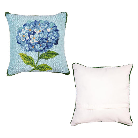 VivaStyle Hydrangea Haven Pillow