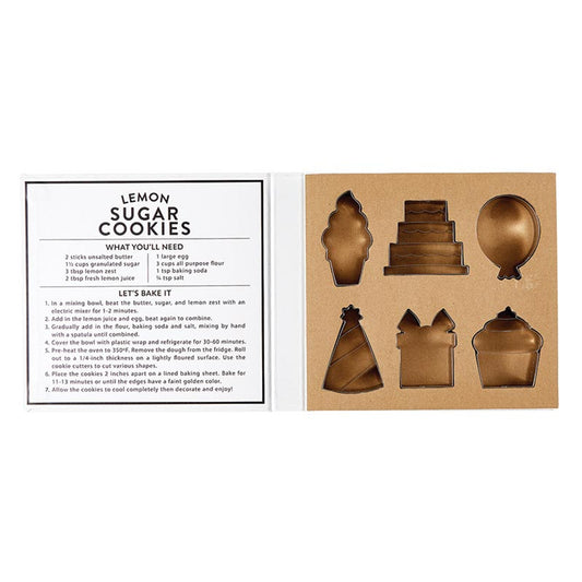 Birthdays Are Better with Cookies - Cookie Cutter Set