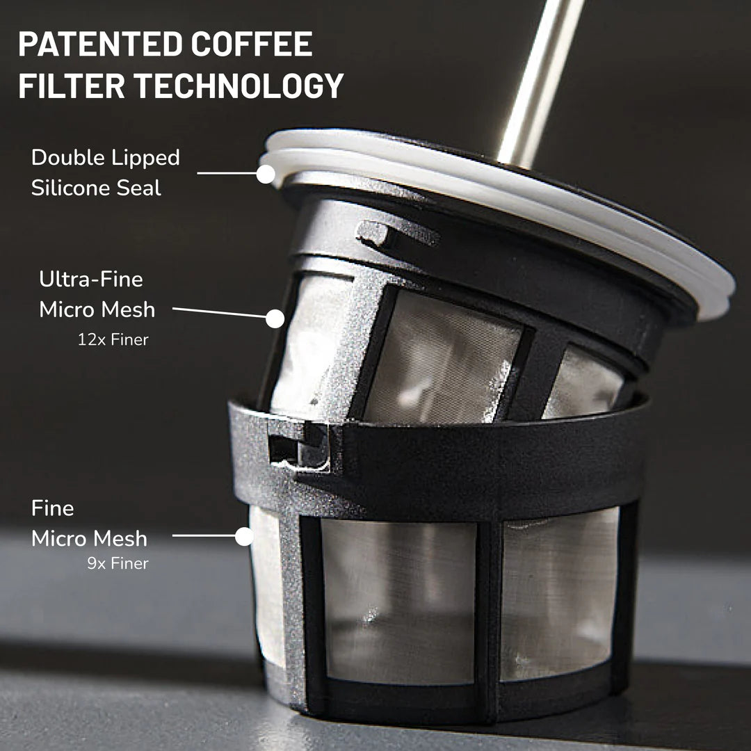 Ultralight Travel Coffee Press
