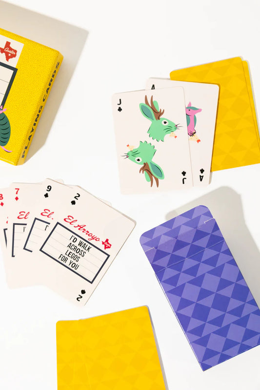 Two-Deck Set Playing Cards