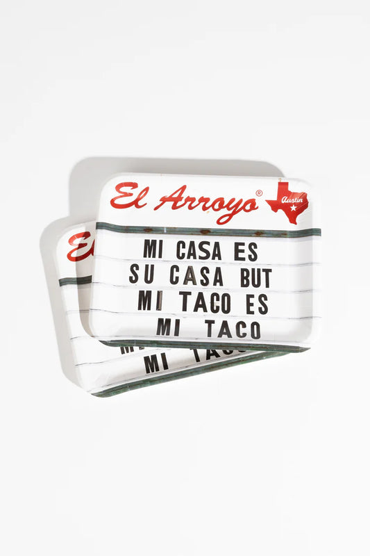Mi Taco Party Plates