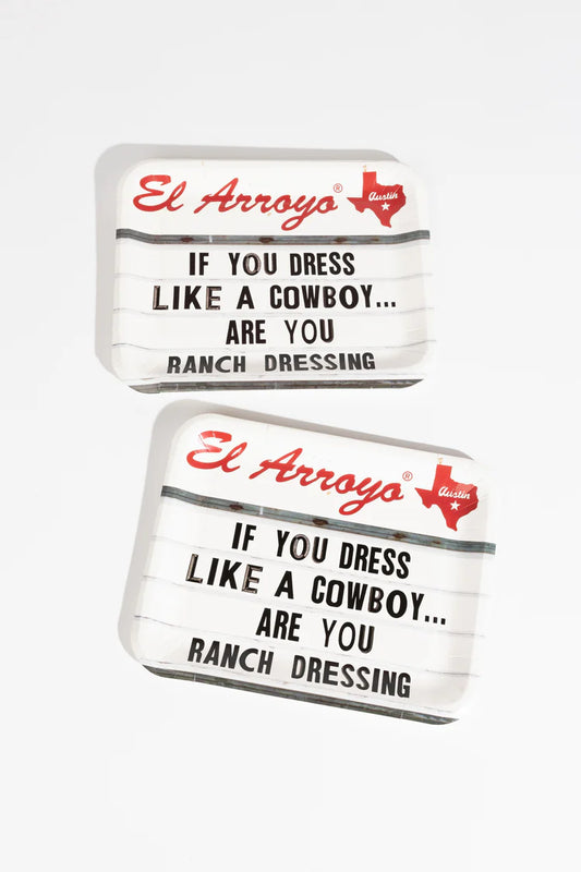 Ranch Dressing Party Plates