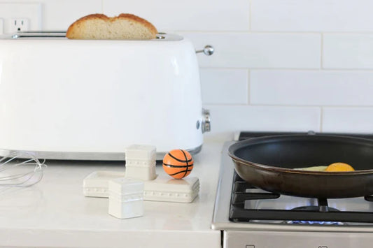 Nora Fleming Mini Basket Ball