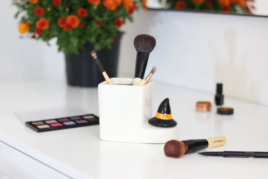 Nora Fleming Mini Halloween Witch's Hat