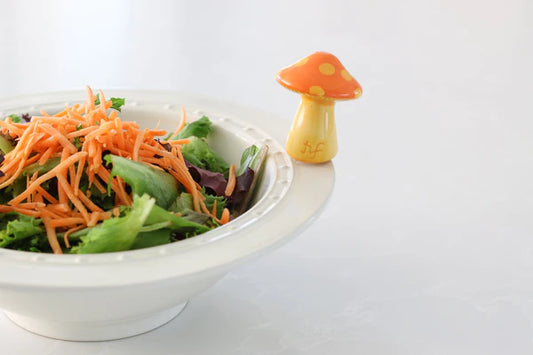 Nora Fleming Mini Orange Mushroom