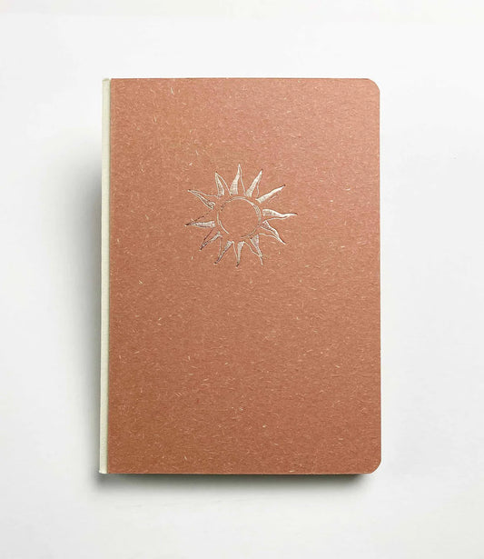 Rise & Shine Canvas Hardcover Journal