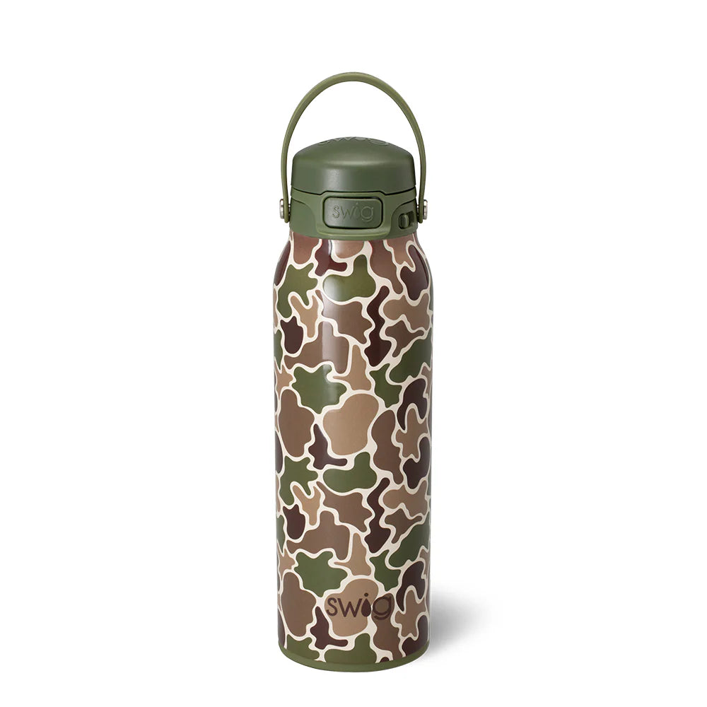 Swig Hunting Camo Leakproof EZ Fill Bottle - 32 oz.
