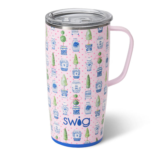 Swig Life Ginger Jars Travel Coffee Mug (22oz)