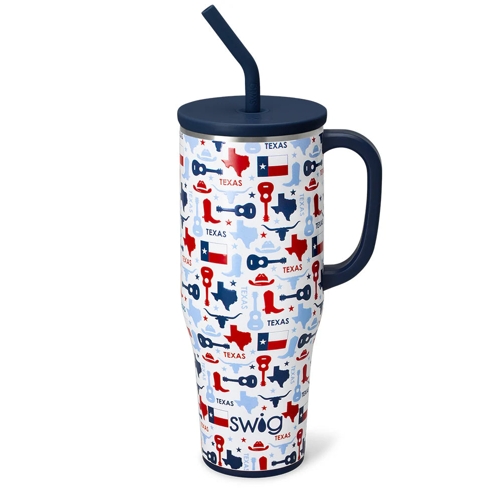 Swig Lone Star Mega Mug - 40 oz.
