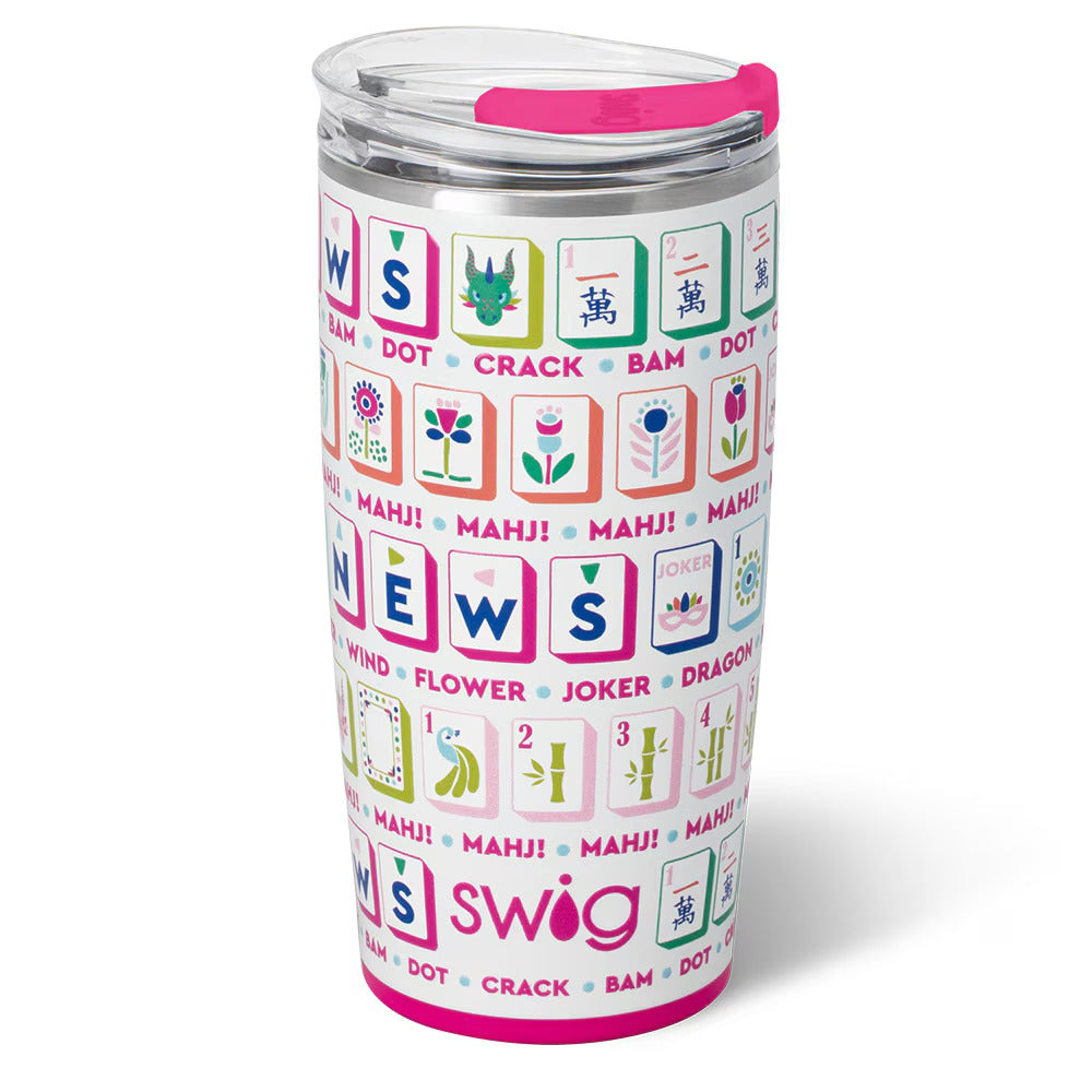 Mahjong Tumbler - 22 oz.