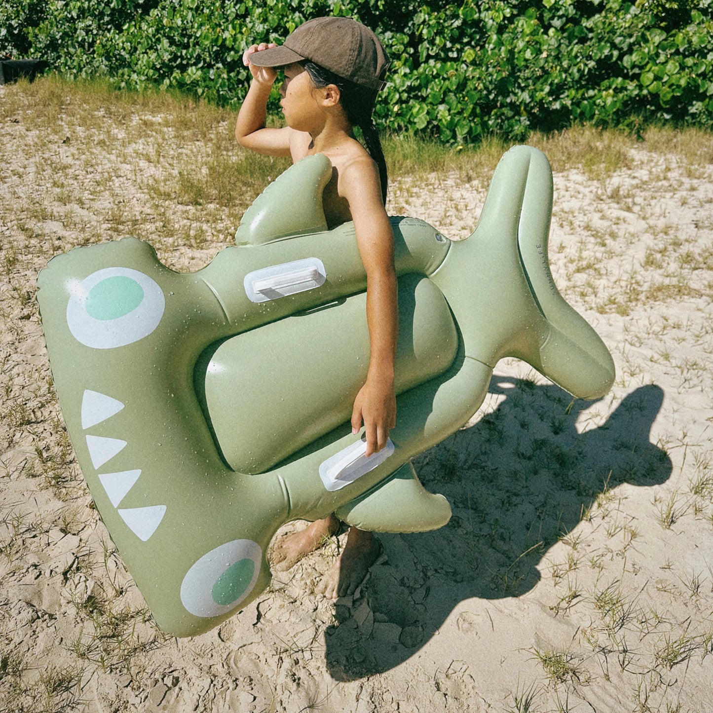Kids Lie-On Float: Salty the Shark