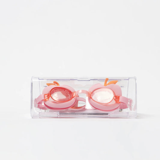 Swimming Goggles: Cotton Candy Cherry