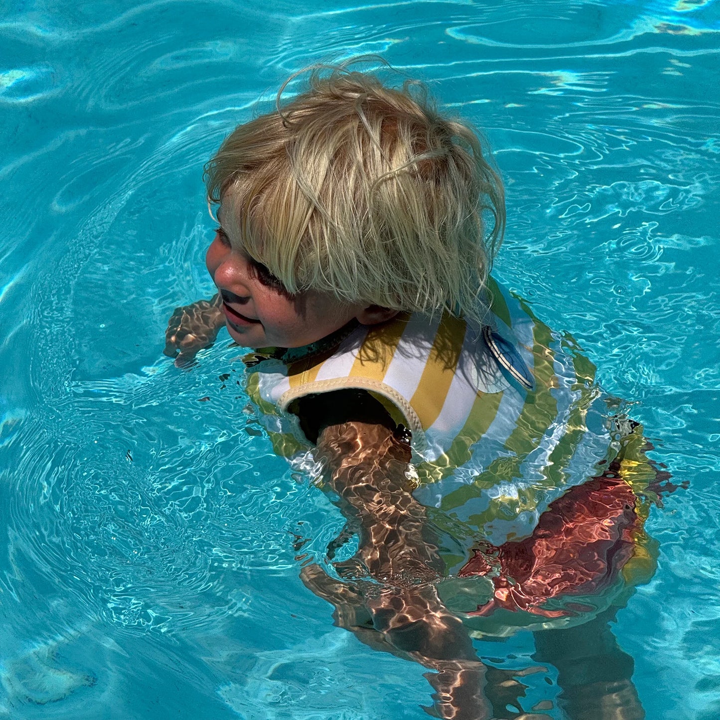 Kids Swim Vest: Sammy the Seagull