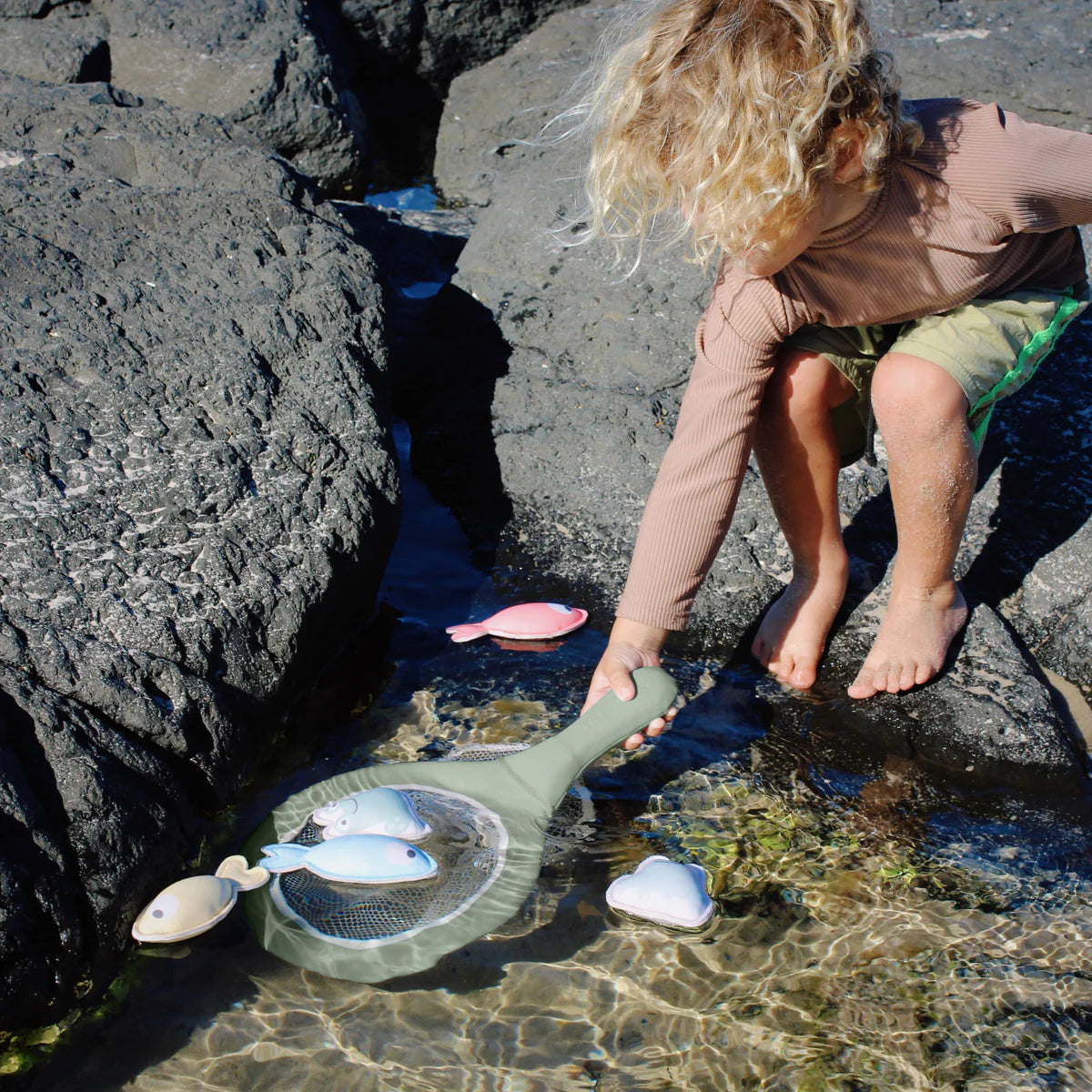 Apple Sorbert Fishing Game