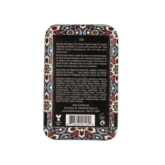 La Chatelaine Luxury Sandalwood Soap