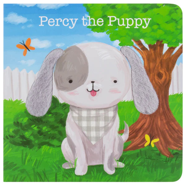 Percy The Puppy Board Book