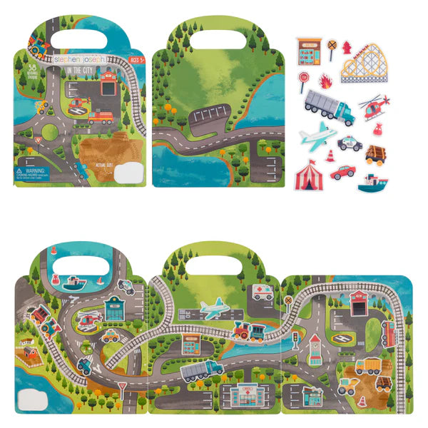 City Sticker Book