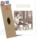 Same Age Birthday Card