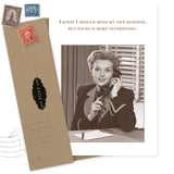 My Own Business Birthday Card