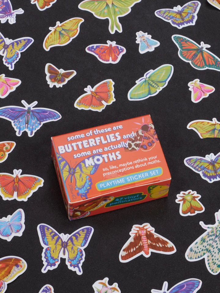 Some Of These Are Butterflies Playtime Sticker Set