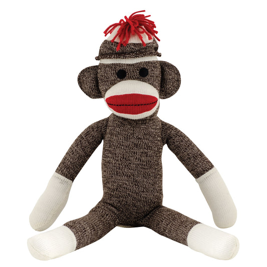 Original Retro Style Sock Monkey