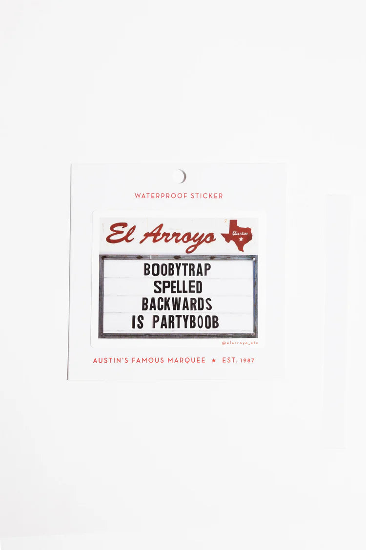 Sticker - Partyboob