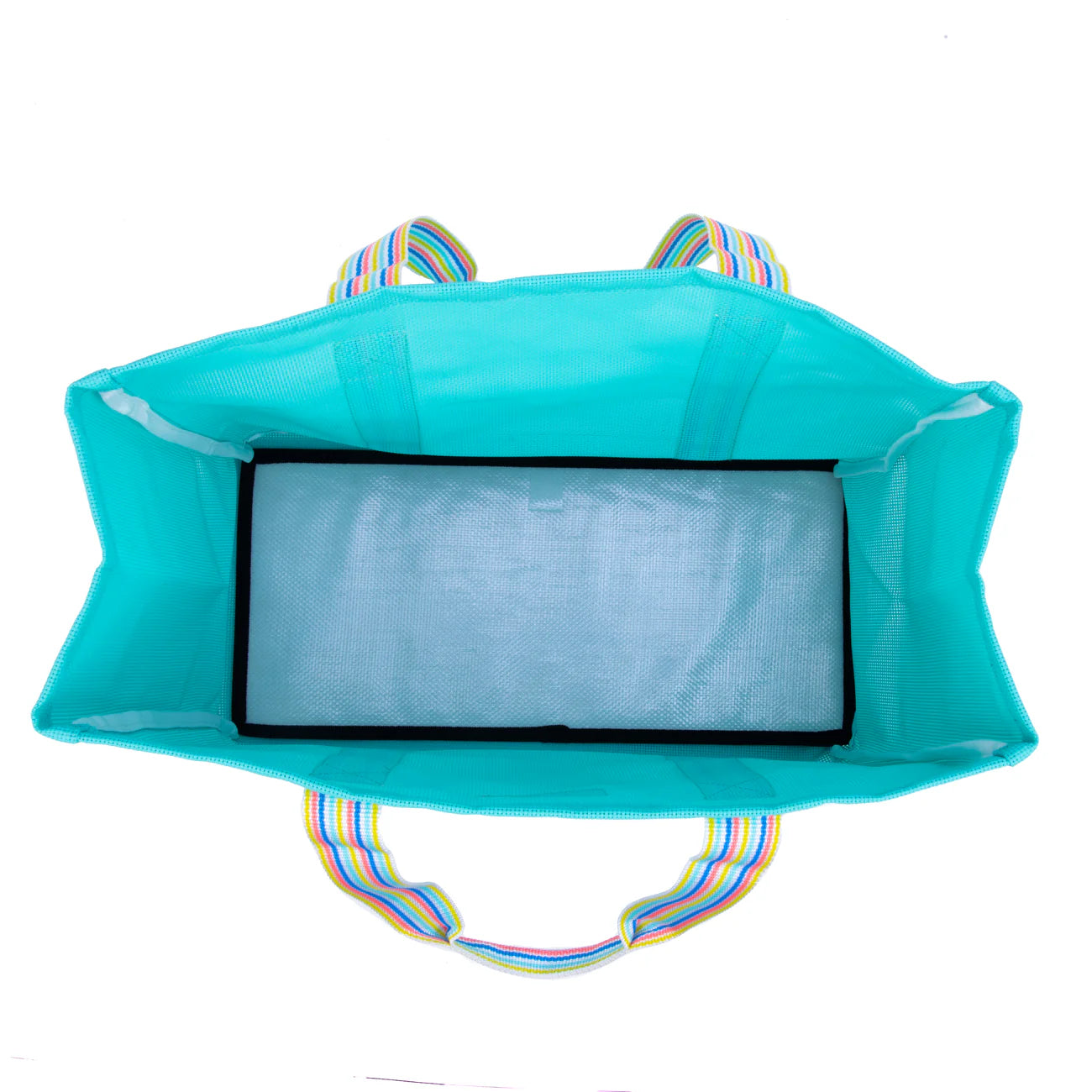 Roadtripper Tote Bag- French Blue Striped