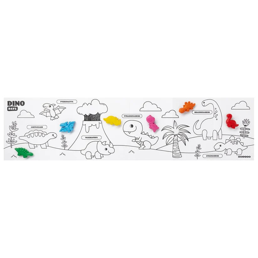 Dino Days Crayons