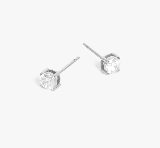 Marrin Costello Jewelry: Blair Studs Pave Earrings
