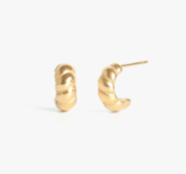 Marrin Costello Jewelry: Halle Huggies Earrings