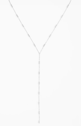 Marrin Costello Jewelry: Regina Lariat Necklace