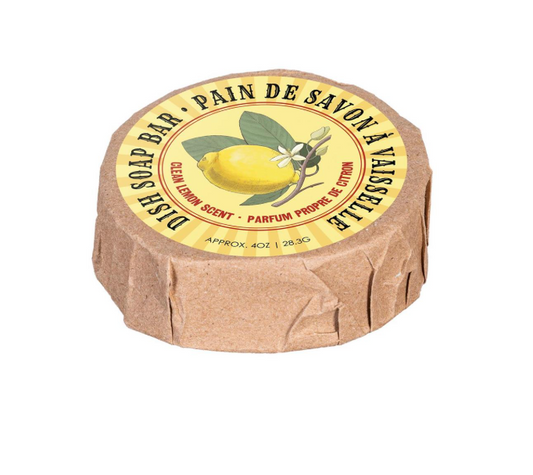 Clean Lemon Dish Soap Bar