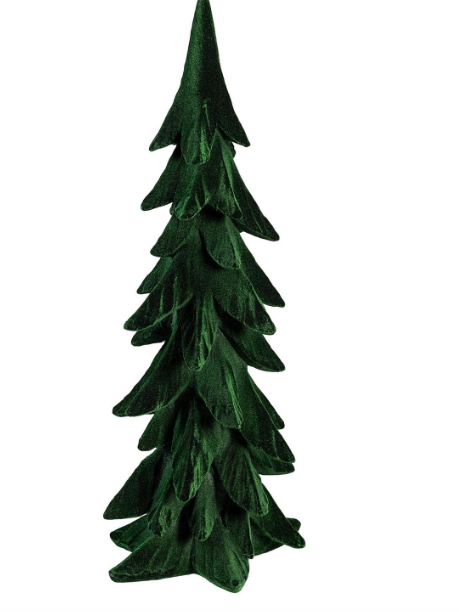 Shades of Green Table Tree