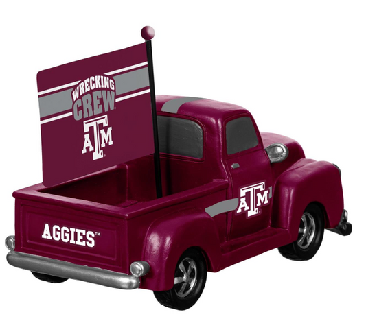 Texas A&M Rally Truck Statue