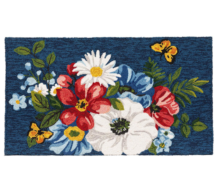 American Classic Indoor/Outdoor Hooked Rug