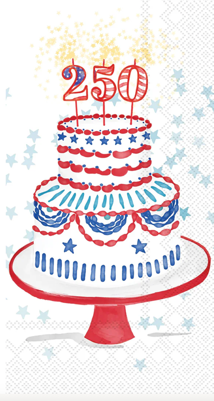 USA 250th Celebration Guest Napkins