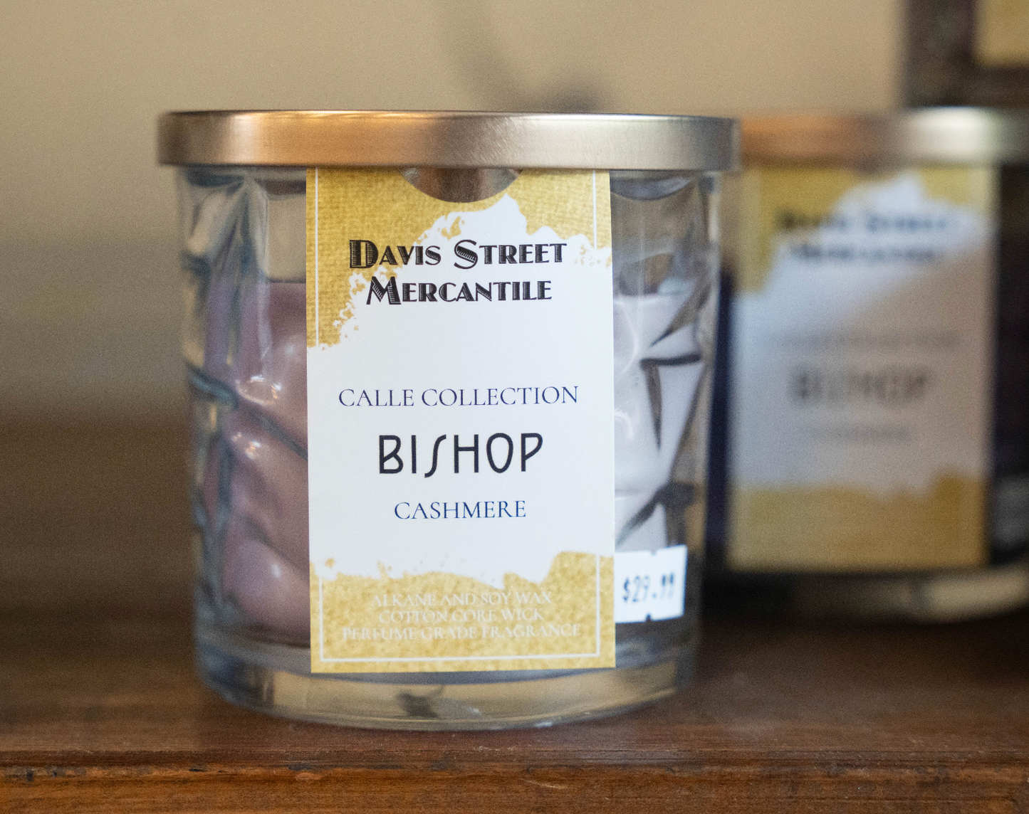 Calle Collection: Bishop Candle