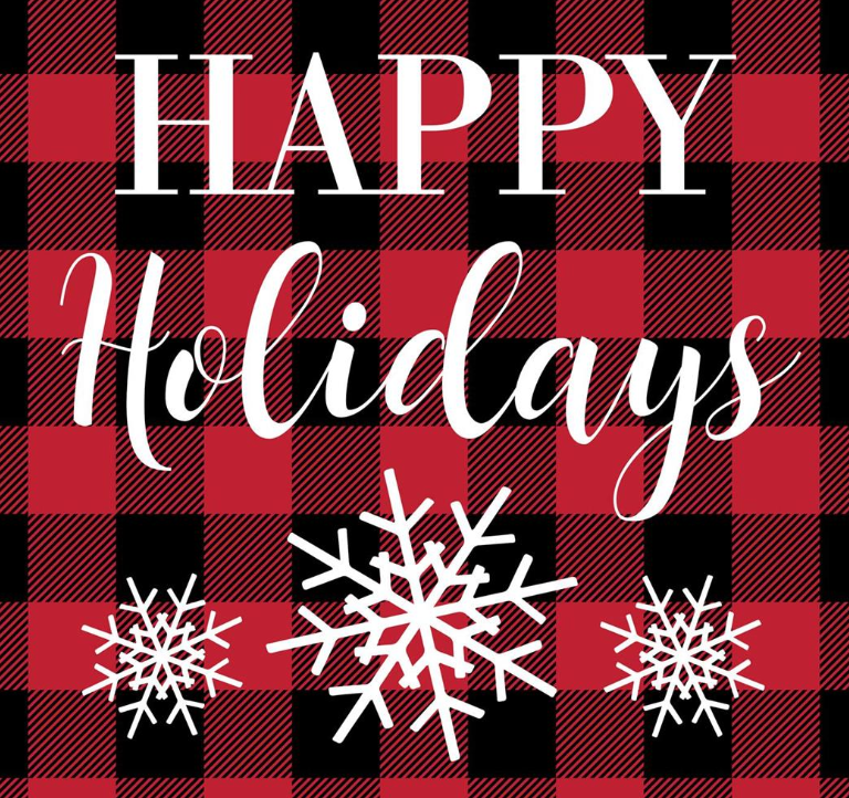 Happy Holidays From Da Hood Garden Suede Flag
