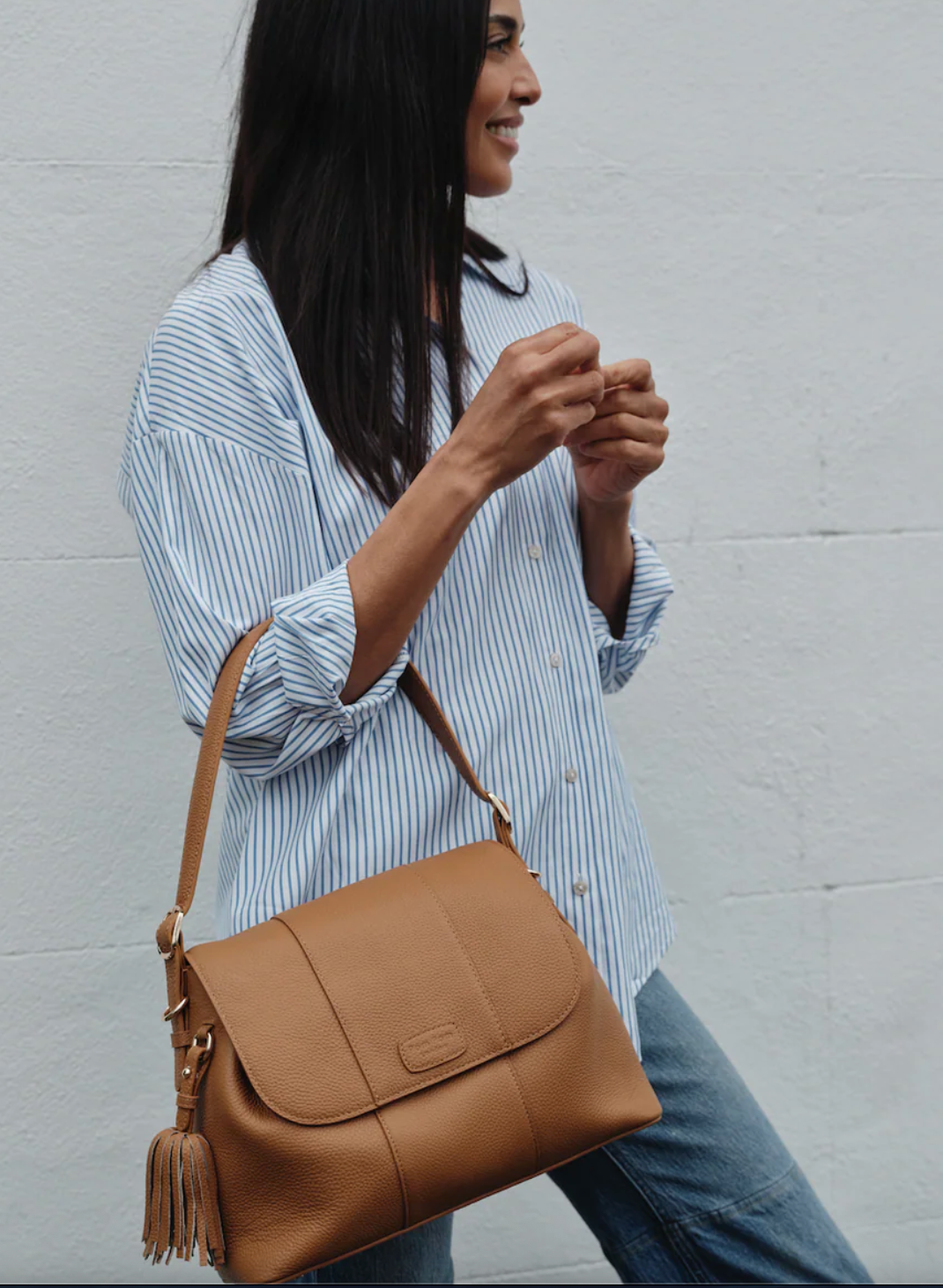 Pom Pom London Strand Bag