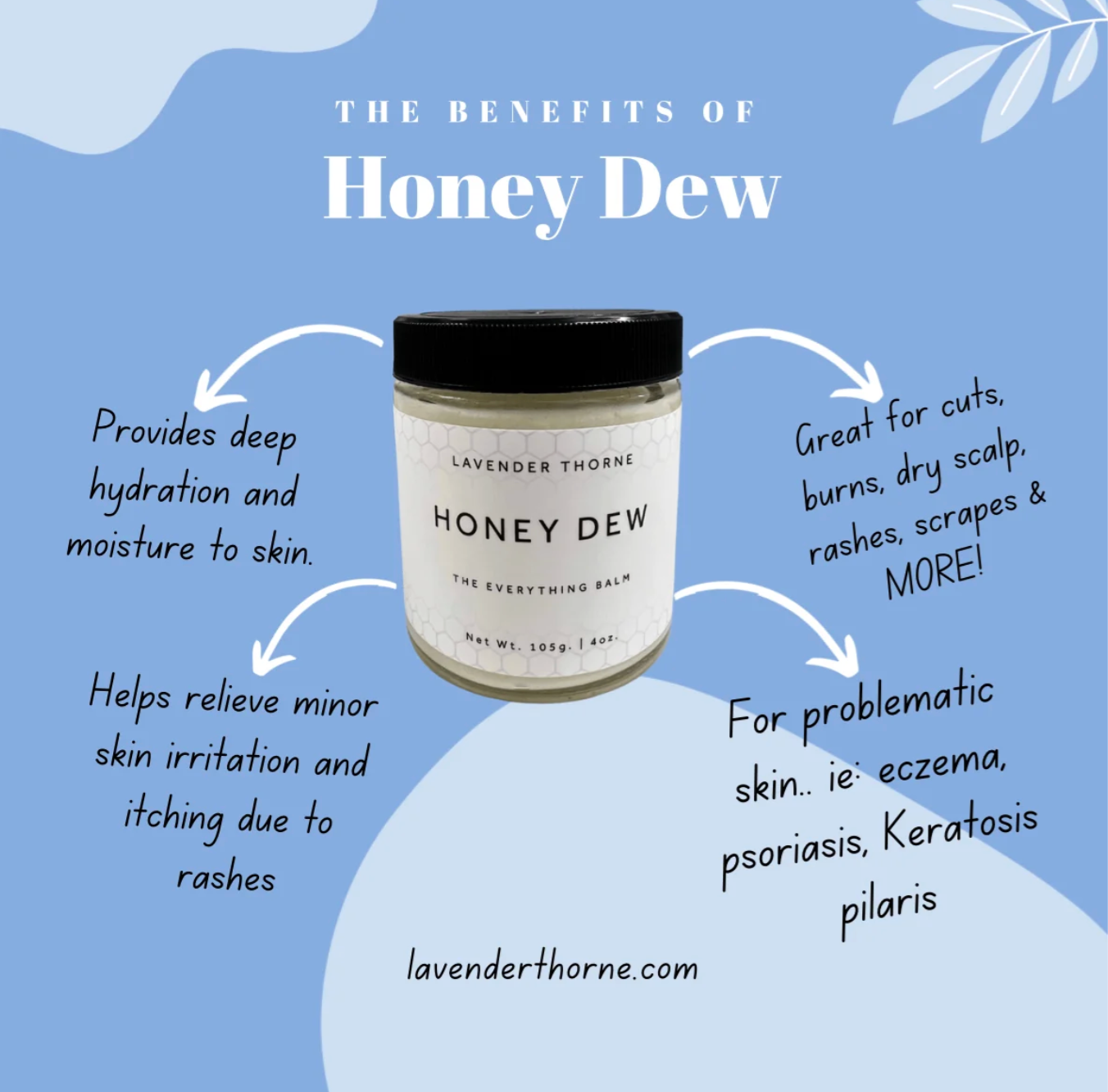 Lavender Thorne Honeydew Salve