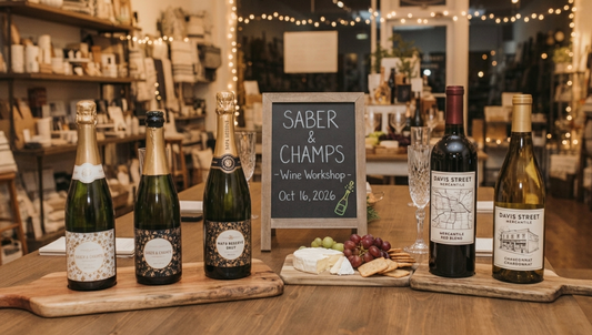 Saber & Champs Wine Tasting Workshop