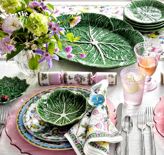 Bordallo Pinheiro - Cabbage Large Platter