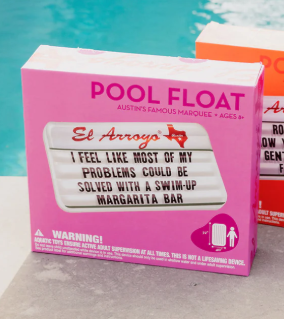 Pool Float - My Problems