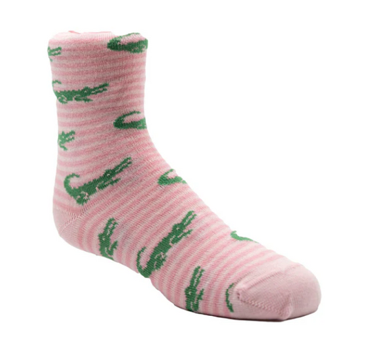 Alligator Stripe Socks