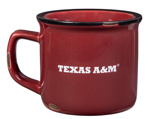 Texas A&M Ceramic Camp Cup